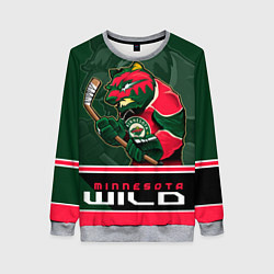 Женский свитшот Minnesota Wild