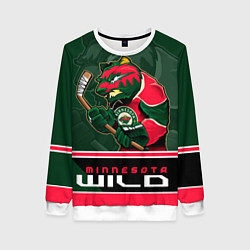 Женский свитшот Minnesota Wild