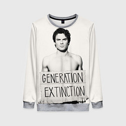 Женский свитшот Generation Extinction