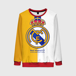 Свитшот женский Real Madrid CF, цвет: 3D-красный