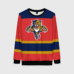 Свитшот женский Florida Panthers, цвет: 3D-черный