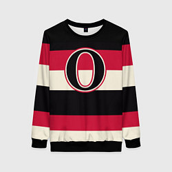 Женский свитшот Ottawa Senators O