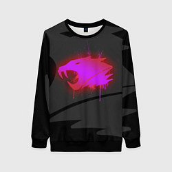 Свитшот женский CS:GO: iBUYPOWER Black Сollection, цвет: 3D-черный