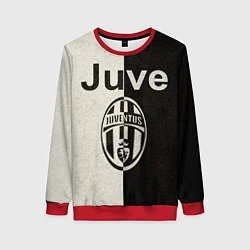 Свитшот женский Juventus6, цвет: 3D-красный