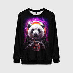 Женский свитшот Panda Cosmonaut