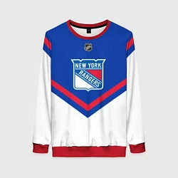 Свитшот женский NHL: New York Rangers, цвет: 3D-красный