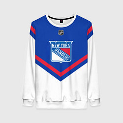 Женский свитшот NHL: New York Rangers