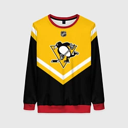 Свитшот женский NHL: Pittsburgh Penguins, цвет: 3D-красный