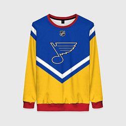 Женский свитшот NHL: St. Louis Blues