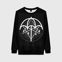 Свитшот женский BMTH: Rain Symbol, цвет: 3D-черный