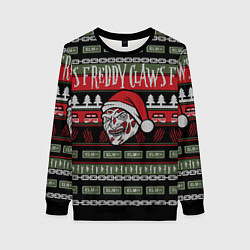 Женский свитшот Freddy Christmas