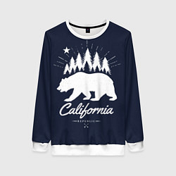 Женский свитшот California Republic