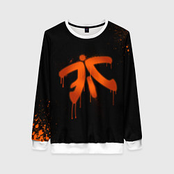 Свитшот женский Fnatic: Black collection, цвет: 3D-белый