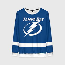 Свитшот женский Tampa Bay: Stamkos, цвет: 3D-белый