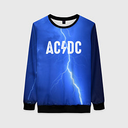 Женский свитшот AC/DC: Lightning