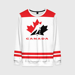 Женский свитшот Canada Team