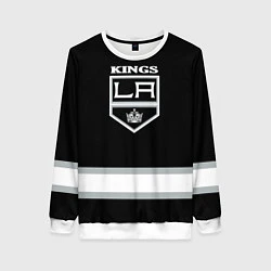 Свитшот женский Los Angeles Kings NHL, цвет: 3D-белый