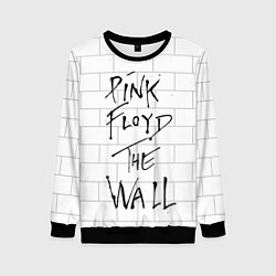 Свитшот женский PF: The Wall, цвет: 3D-черный