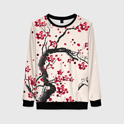 Женский свитшот Сакура