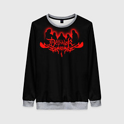 Женский свитшот Dethklok