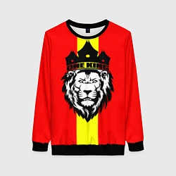 Свитшот женский One Lion King, цвет: 3D-черный