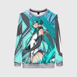 Женский свитшот Miku1