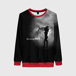 Свитшот женский Depeche Mode, цвет: 3D-красный