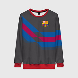 Женский свитшот Barcelona FC: Dark style