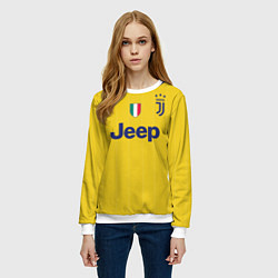 Свитшот женский Juventus FC: Dybala Guest 17/18, цвет: 3D-белый — фото 2