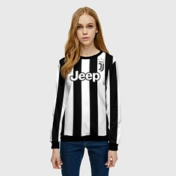 Свитшот женский Juventus FC: Dybala Home 17/18, цвет: 3D-черный — фото 2