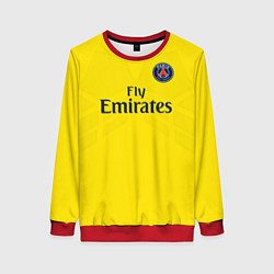 Свитшот женский PSG FC: Neymar Away 17/18, цвет: 3D-красный