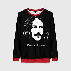 Свитшот женский George Harrison: Mono, цвет: 3D-красный