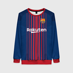 Свитшот женский Barcelona FC: Neymar Home 17/18, цвет: 3D-красный