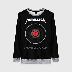Женский свитшот Metallica Vinyl
