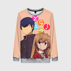 Женский свитшот ToraDora