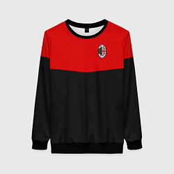 Свитшот женский АC Milan: R&B Sport, цвет: 3D-черный