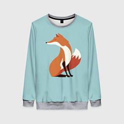 Женский свитшот Minimal Fox