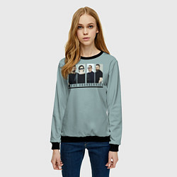 Свитшот женский The Cranberries, цвет: 3D-черный — фото 2