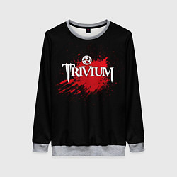 Свитшот женский Trivium Blood, цвет: 3D-меланж