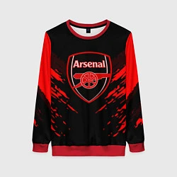 Свитшот женский Arsenal FC: Sport Fashion, цвет: 3D-красный