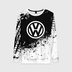 Женский свитшот Volkswagen: Black Spray