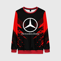 Женский свитшот Mercedes-Benz: Red Anger