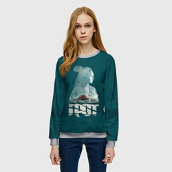 Свитшот женский Drummatix Vega, цвет: 3D-меланж — фото 2