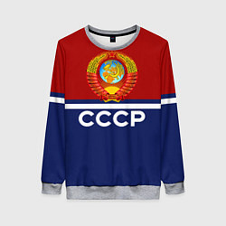 Женский свитшот СССР: Спортсмен