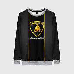 Свитшот женский Lamborghini Luxury, цвет: 3D-меланж