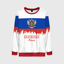 Женский свитшот Krasnodar, Russia