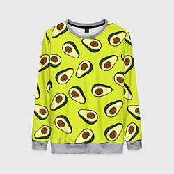 Женский свитшот Стиль авокадо