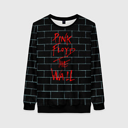 Свитшот женский Pink Floyd: The Wall, цвет: 3D-черный