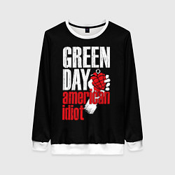 Женский свитшот Green Day: American Idiot