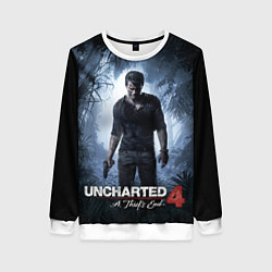 Женский свитшот Uncharted 4: A Thief's End